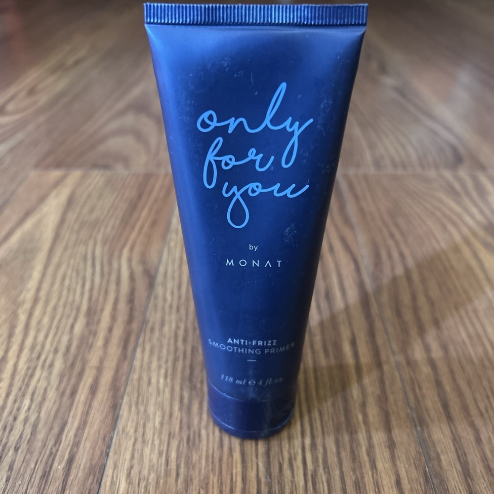Monat Anti Frizz Smoothing Primer Only For You 4 fl oz Factory Sealed